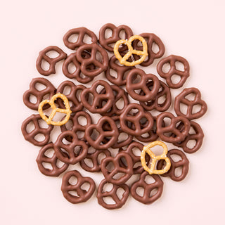 Milk Chocolate Pretzels