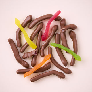 Milk Chocolate Snakes
