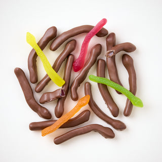 Milk Chocolate Snakes