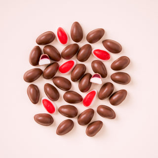 Milk Chocolate Strawberries and Cream