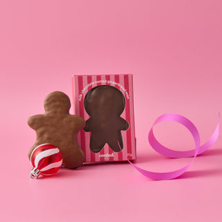 Milk Chocolate Coated Gingerbread Man