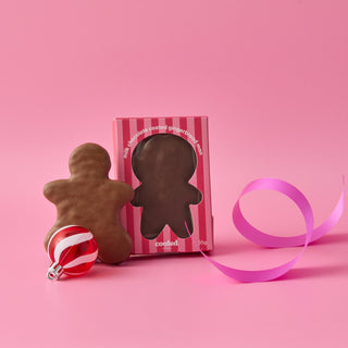 🎁 Milk Chocolate Coated Gingerbread Man (100% off)