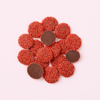 Reindeer Box with Milk Chocolate Speckles