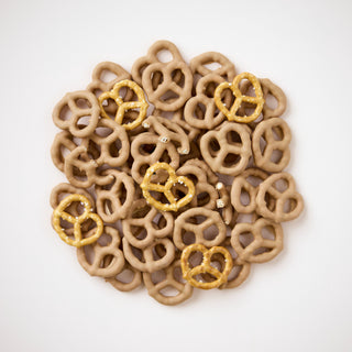 Salted Caramel Pretzels