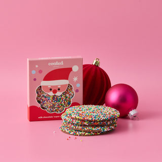 Milk Chocolate Santa Speckle