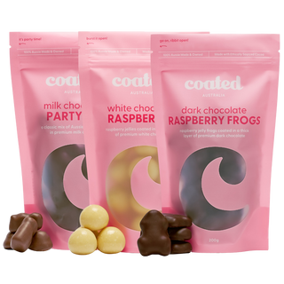 Shop All Chocolate Coated Collection - Coated Australia