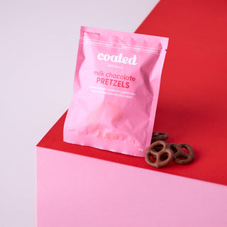 Milk Chocolate Pretzels - Snack Pack 40g
