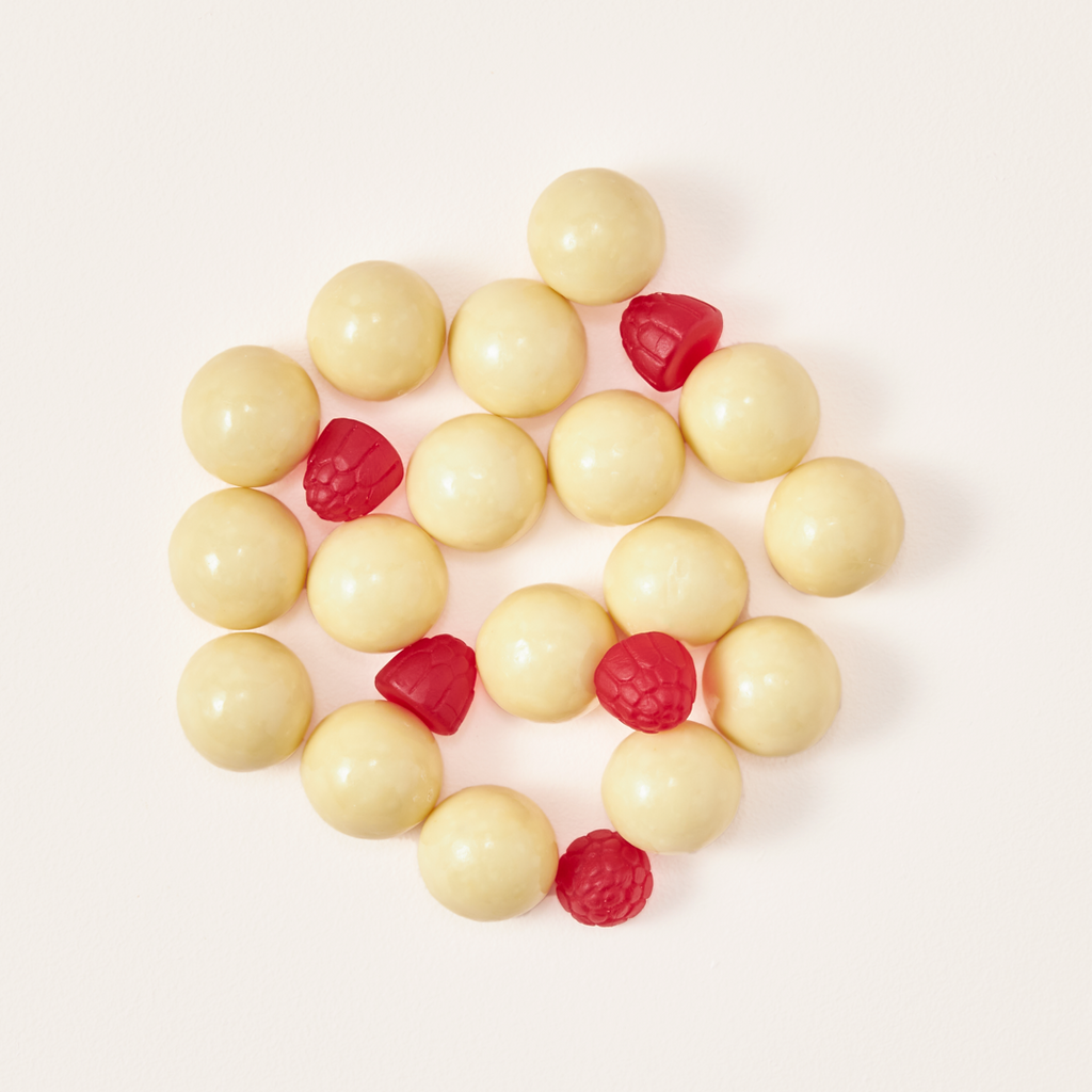 Buy Melbourne Chocolates Online - White Chocolate Raspberries – Coated ...