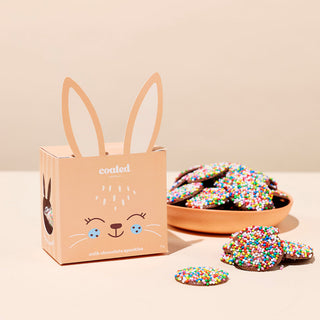 Bunny Box with Milk Chocolate Speckles