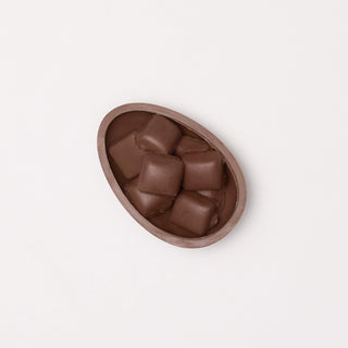 Milk Chewy Caramels in Half Egg