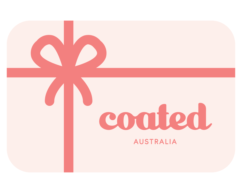Gift Cards - Coated Australia