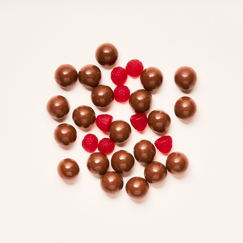 Australia Raspberry Candy Buy Melbourne Chocolates Online - Milk Chocolate Raspberries – Coated ...